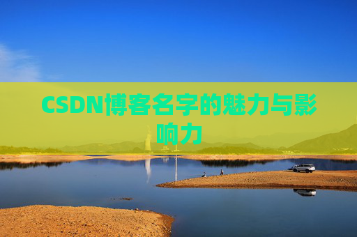 CSDN博客名字的魅力与影响力